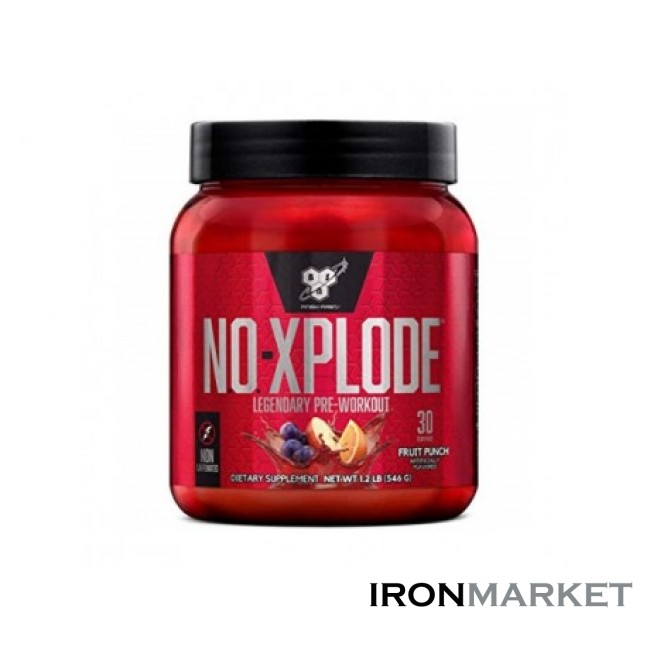 BSN NO-Xplode 3.0 IGNITER БЕЗ КОФЕИНА (546 грамм)