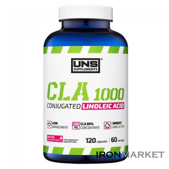 CLA 1000 120 капсул UNS