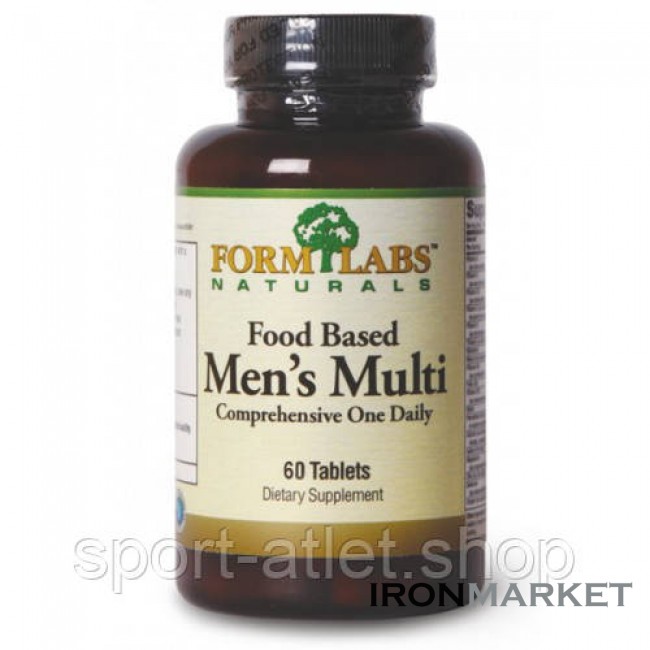 Form Labs Naturals Food Based Men's Multi 120 таблеток