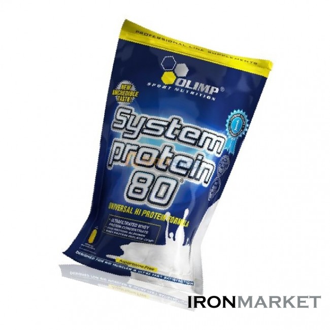Olimp System Protein 80 700 грамм