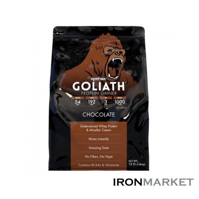 Гейнер Goliath Syntrax 5.44кг