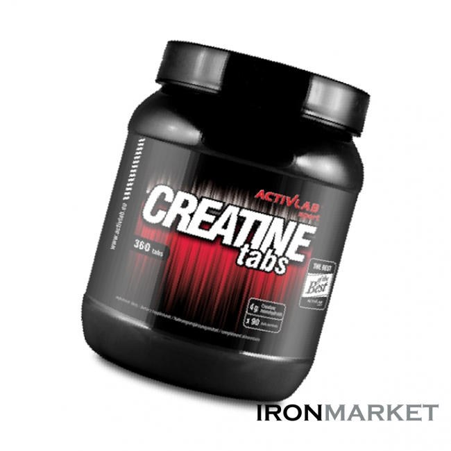 ActivLab Creatine Tabs 360 таблеток