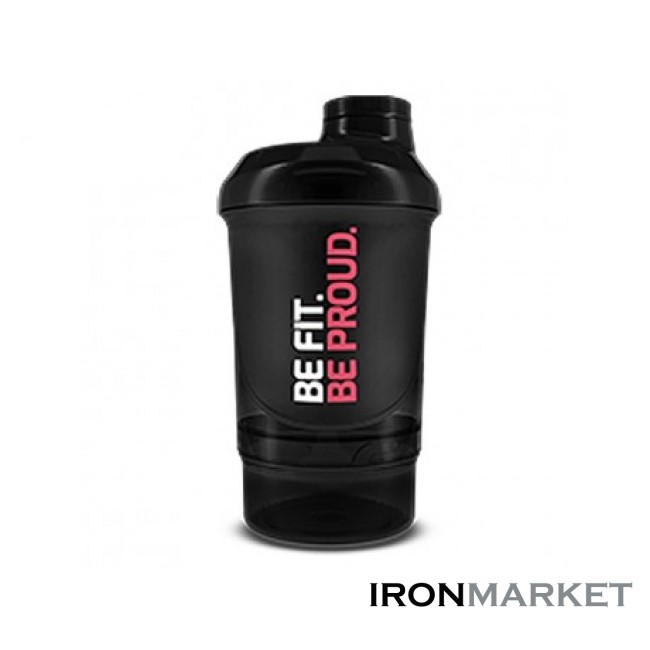 Шейкер Waterbottle Wave Nano BioTech USA 300мл