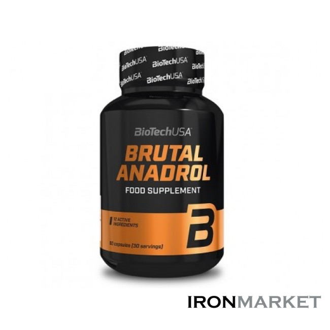 Бустер роста Brutal Anadrol BioTech USA (90 капсул)