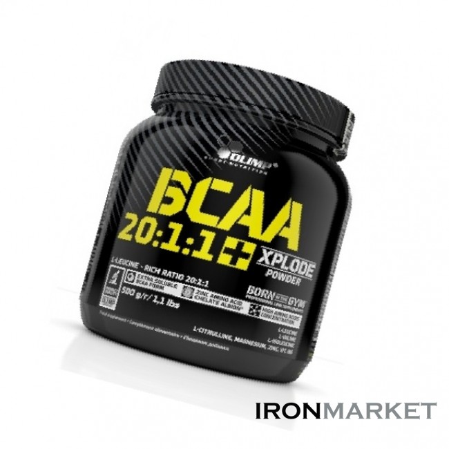 Olimp BCAA 20:1:1 Xplode 500 грамм