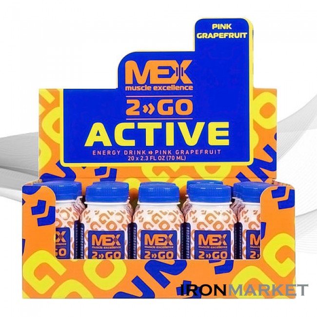 Active Shot 20 x 70 мл MEX Nutrition