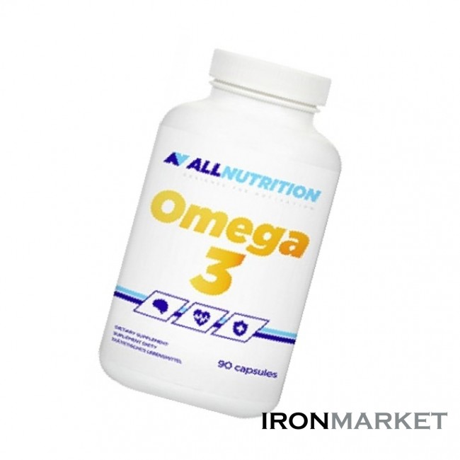 AllNutrition Omega 3 90 капсул