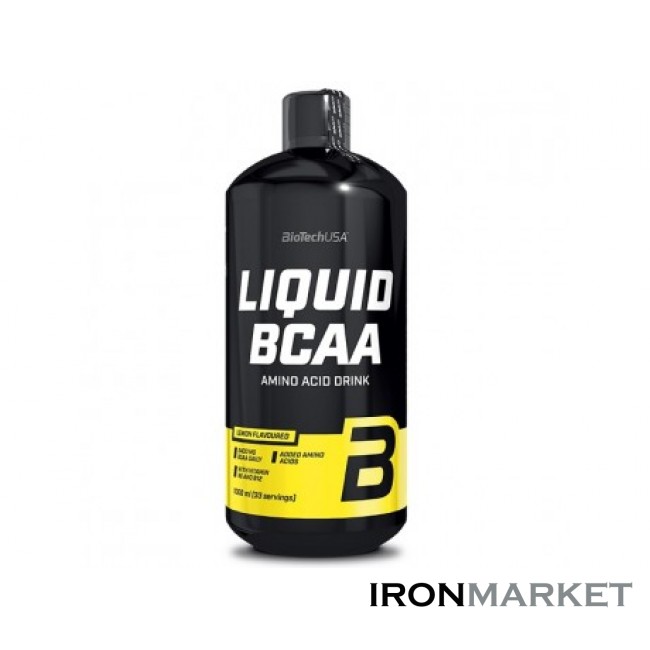 Жидкие ВСАА LIQUID BioTech USA 1л