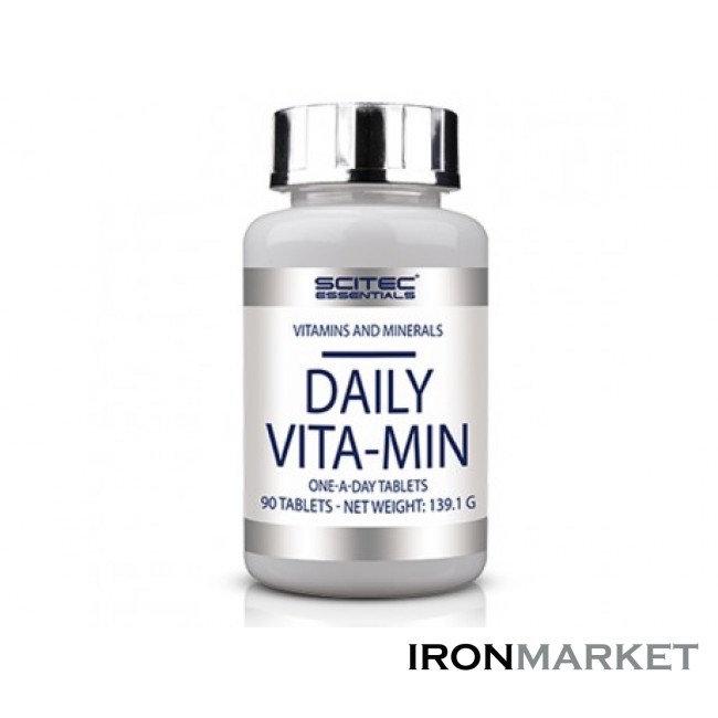 Витаминный комплекс Daily Vita - Min Scitec Nutrition (90 таблеток)