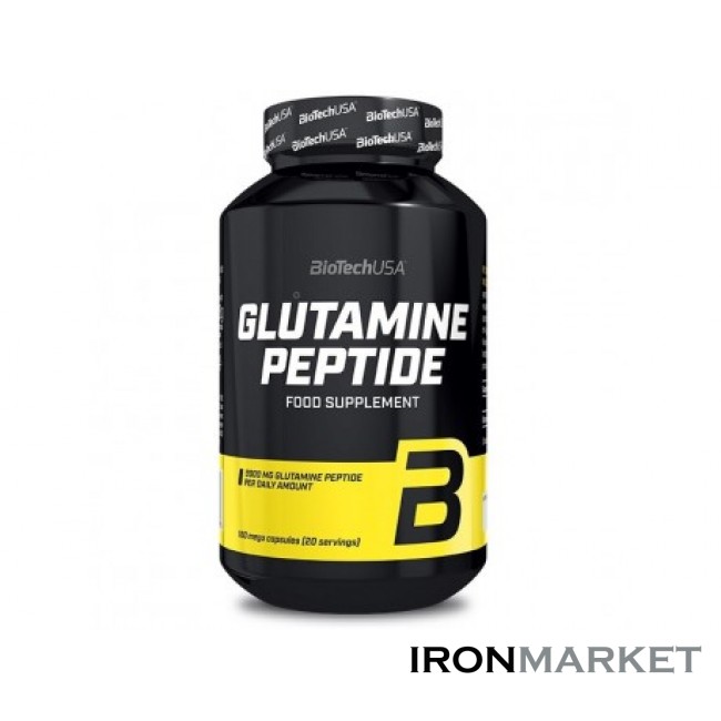 Glutamine Peptide BioTech USA (180 капсул)
