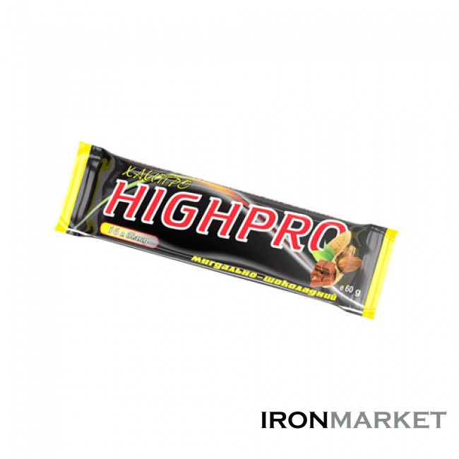 Батончик белковый High Pro 60 грамм 12 шт Ванситон