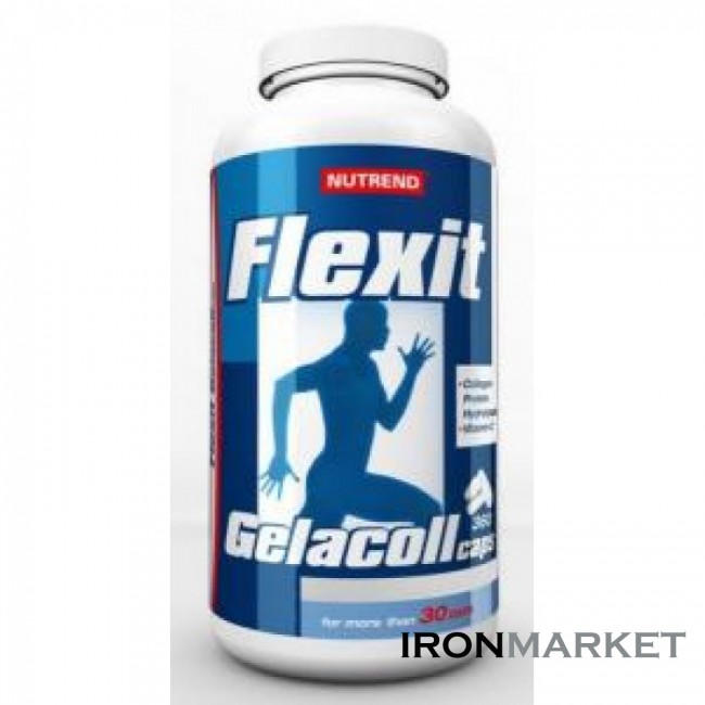 Flexit Gelacoll caps 180 капсул Nutrend