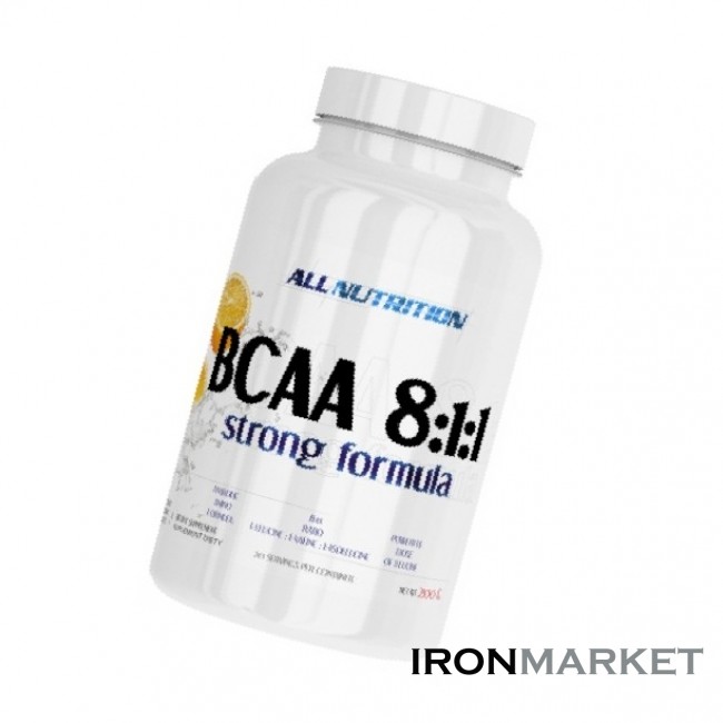 AllNutrition BCAA 8:1:1 Strong Formula 200 грамм
