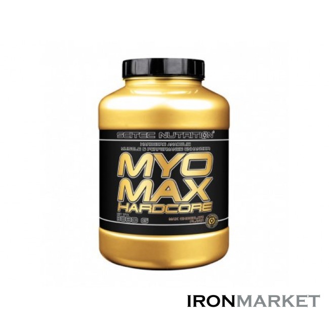 Myomax Hardcore Scitec Nutrition 3.08кг