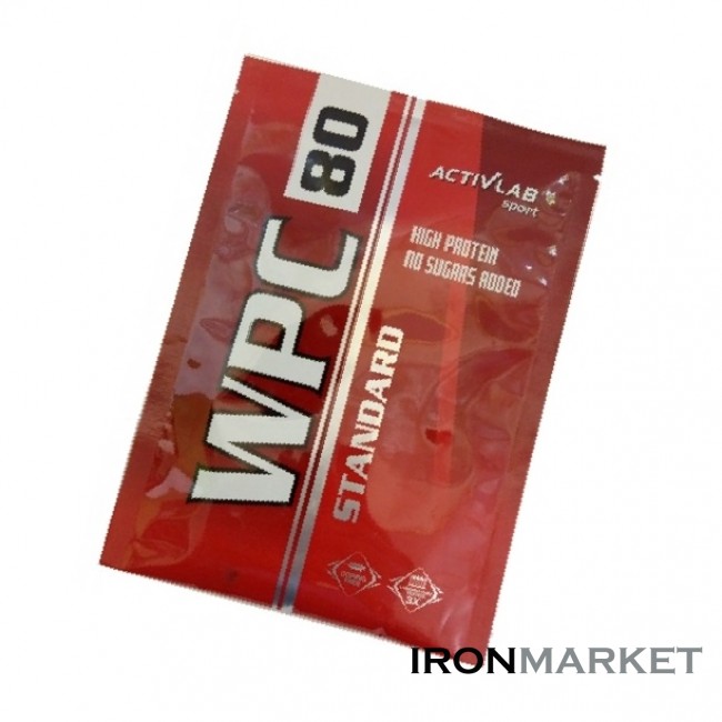 Activlab WPC80 Standard Protein 700 грамм