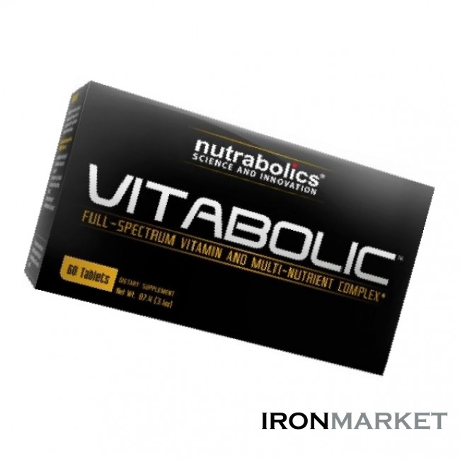 Nutrabolics Vitabolic 60 таблеток