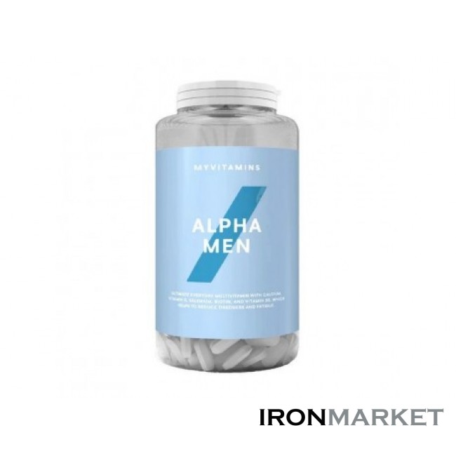 Мультивитамины Alpha Men MyProtein (120 таблеток)