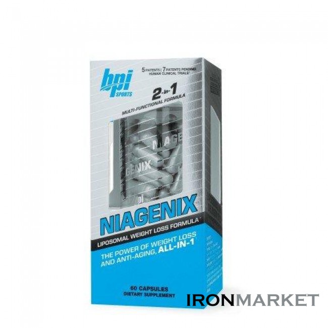 Niagenix 60 капсул BPI Sports