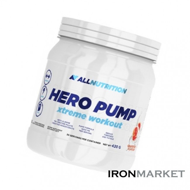 AllNutrition Hero Pump Xtreme Workout 210 грамм