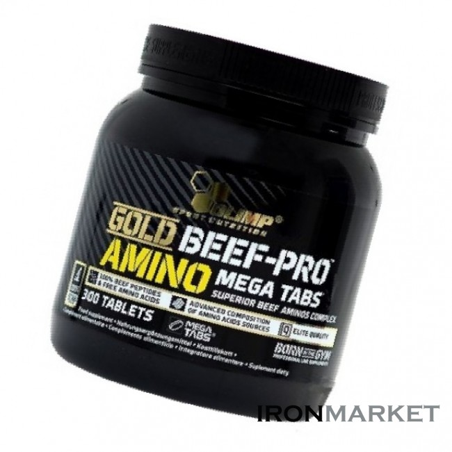 Olimp Gold Beef-Pro Amino 300 таблеток