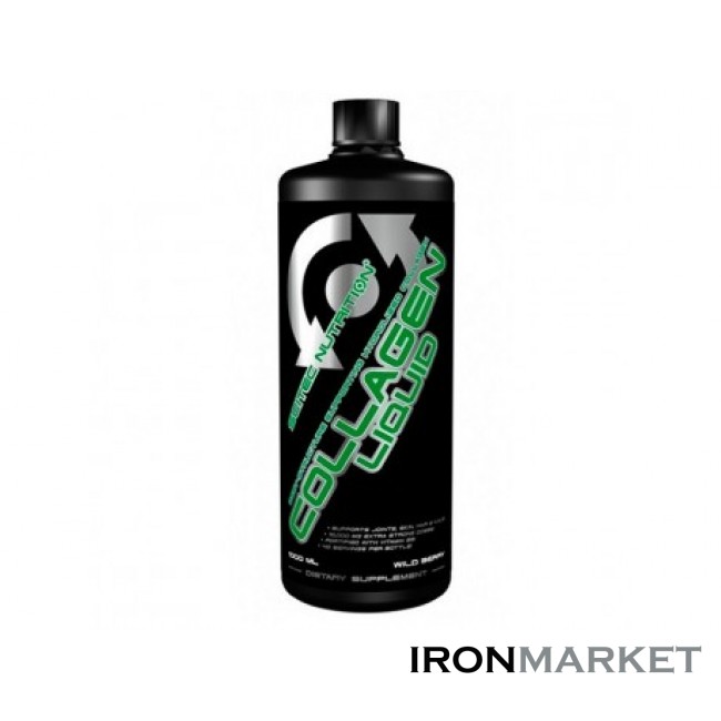 Жидкий Коллаген Collagen Liquid Scitec Nutrition (1000 мл)