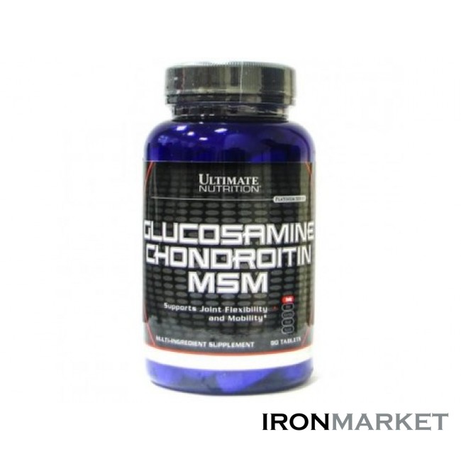 Хондропротектор Glucosamine Chondroitin MSM (90 таблеток)