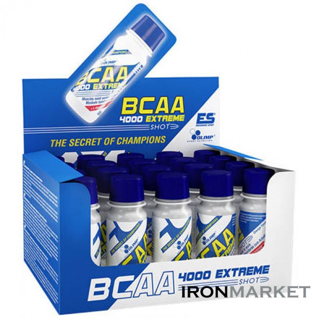 Olimp BCAA 4000 Extreme Shot 60 мл
