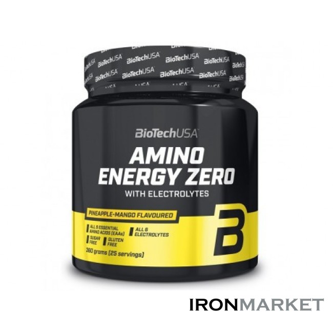 Amino Energy Zero с Электролитами BioTech USA (360 грамм)