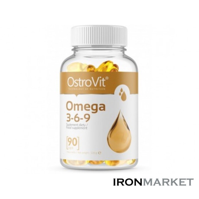 Omega 3-6-9 OstroVit (90 капсул)