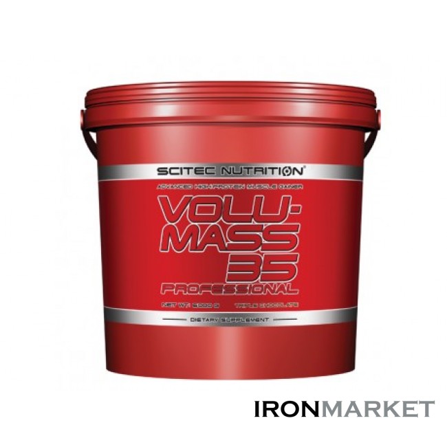Гейнер Volumass 35 Profession Scitec Nutrition 6кг