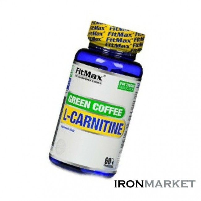 FitMax Green Coffee L-Carnitine 60 капсул