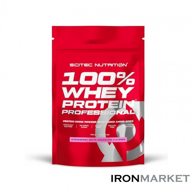 Scitec Nutrition 100% Whey Protein Professional 1000 грамм