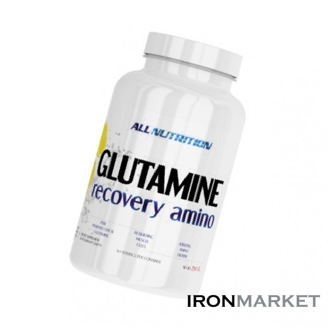 AllNutrition Glutamine Recovery Amino 250 грамм
