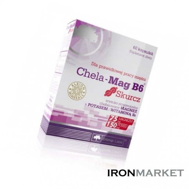 Olimp Chela-Mag B6 Skurcz 60 капсул