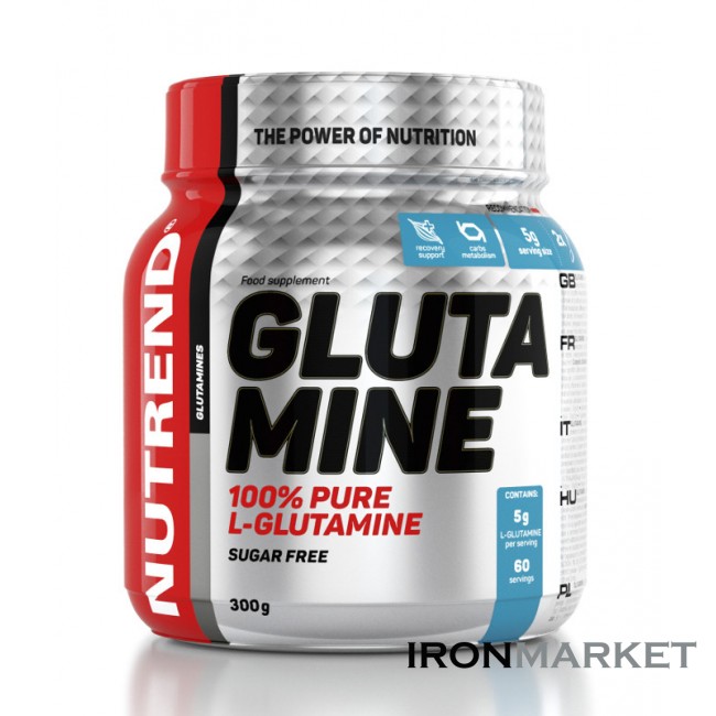Glutamine 300 грамм Nutrend