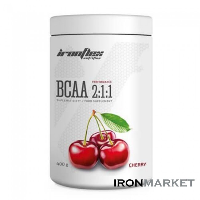 BCAA 2:1:1 400 грамм IronFlex Nutrition