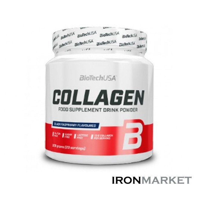 Collagen Hyaluronic Acid BioTech USA (300 грамм)