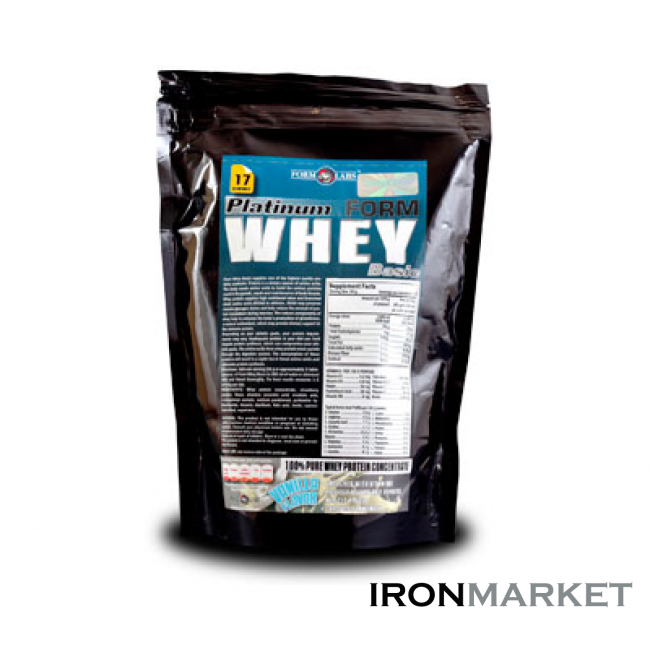 Form Labs Platinum Whey Basic 500 грамм