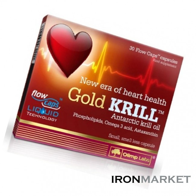 Olimp Gold Krill 30 капсул