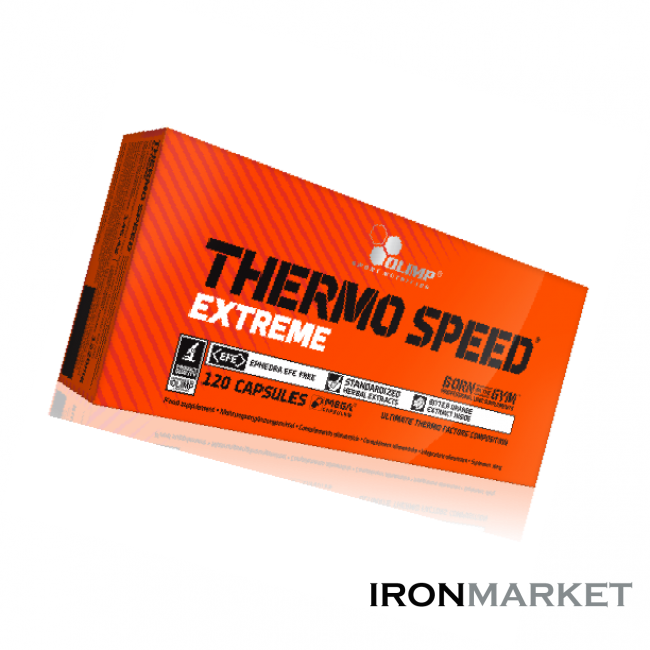 Olimp Thermo Speed Extreme 120 капсул