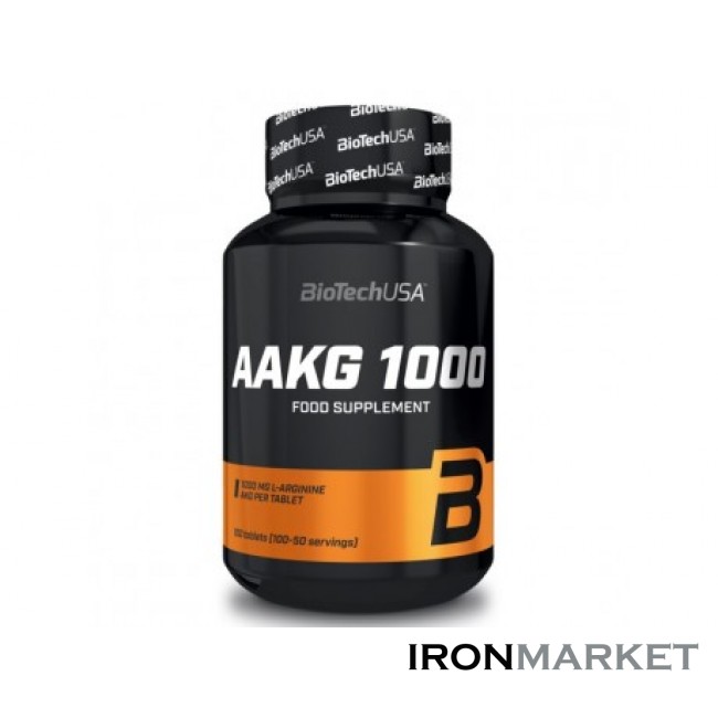 AAKG 1000 BioTech USA (100 таблеток)