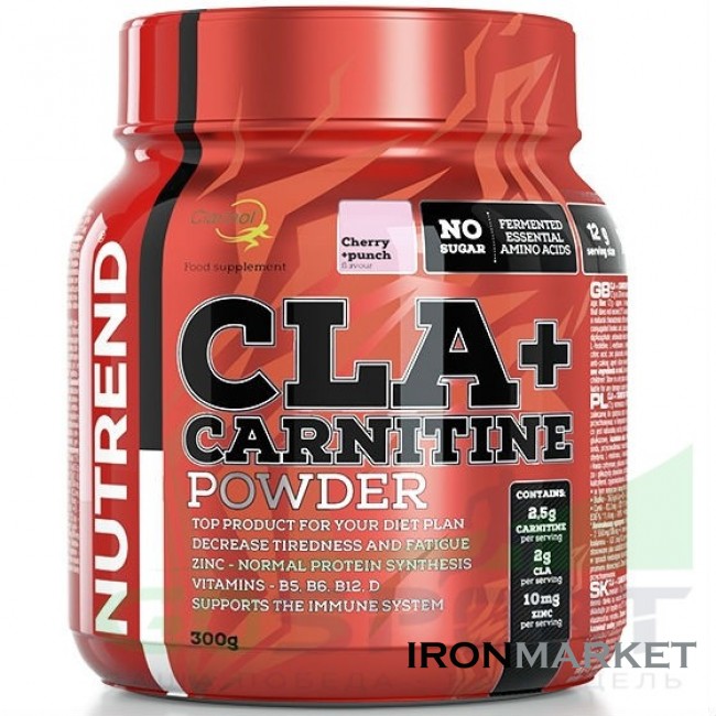 CLA+Carnitine Powder 300 грамм Nutrend