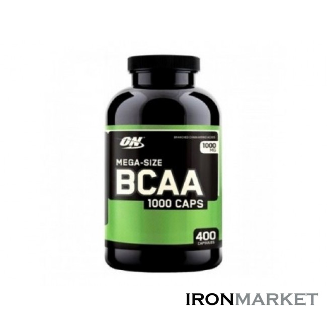 BCAA 1000 Optimum Nutrition (400 капсул)