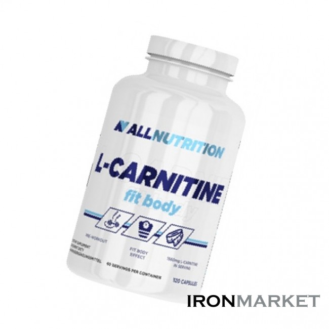 AllNutrition L-Carnitine Fit Body 120 капсул