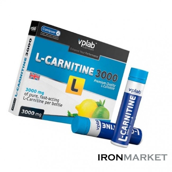 VPLab L-Carnitine 3000 7 ампул/уп