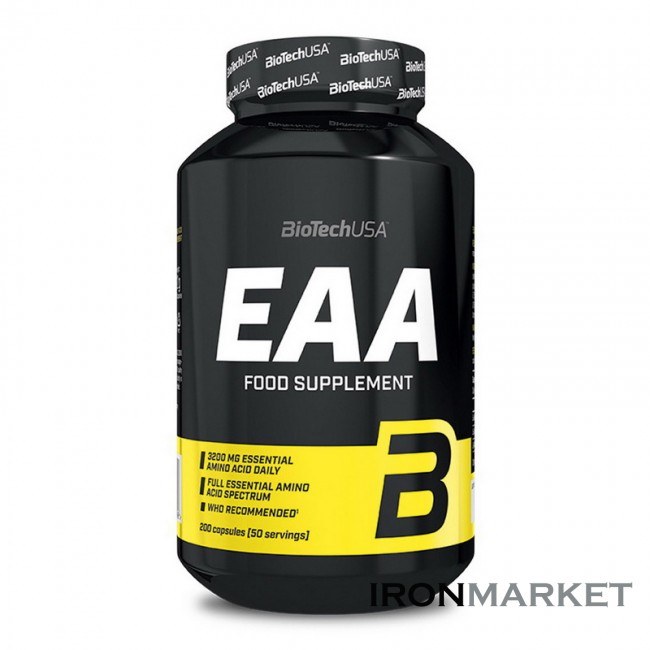 Аминокислоты EAA BioTech USA (200 капсул)