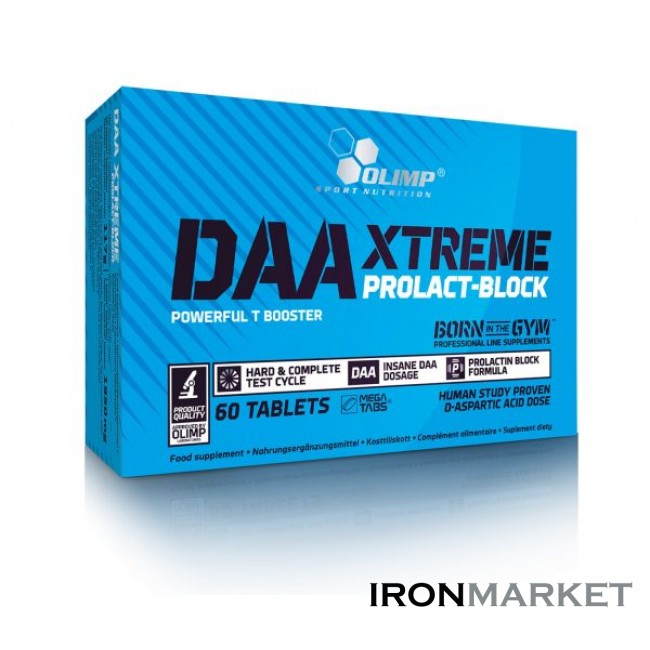 Olimp DAA Xtreme 60 таблеток