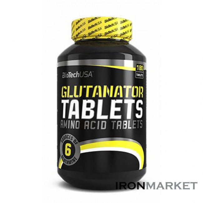 Glutanator BioTech USA (180 таблеток)