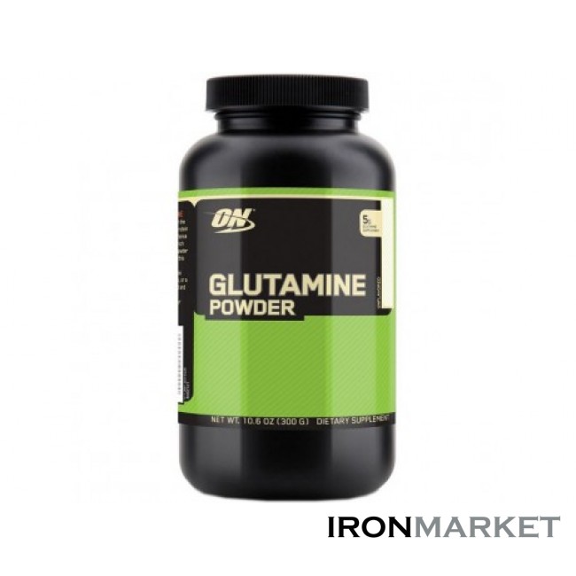 GLUTAMINE POWDER OPTIMUM NUTRITION (300 грамм)