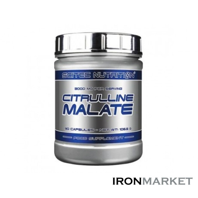 CITRULLINE MALATE Scitec Nutrition (90 капсул)